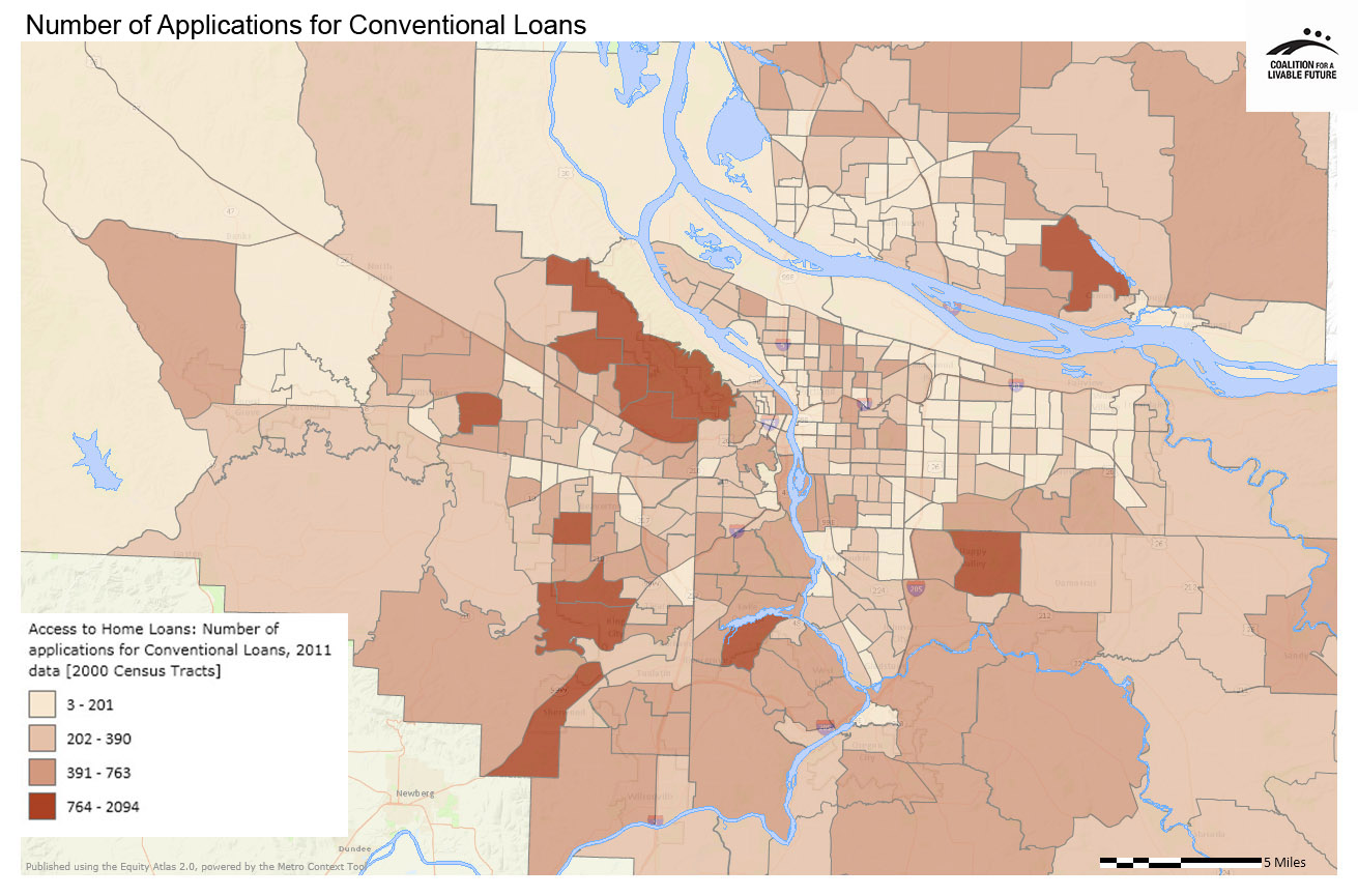 Number of Applications for Conventional Loans Number of Applications for Conventional Loans
