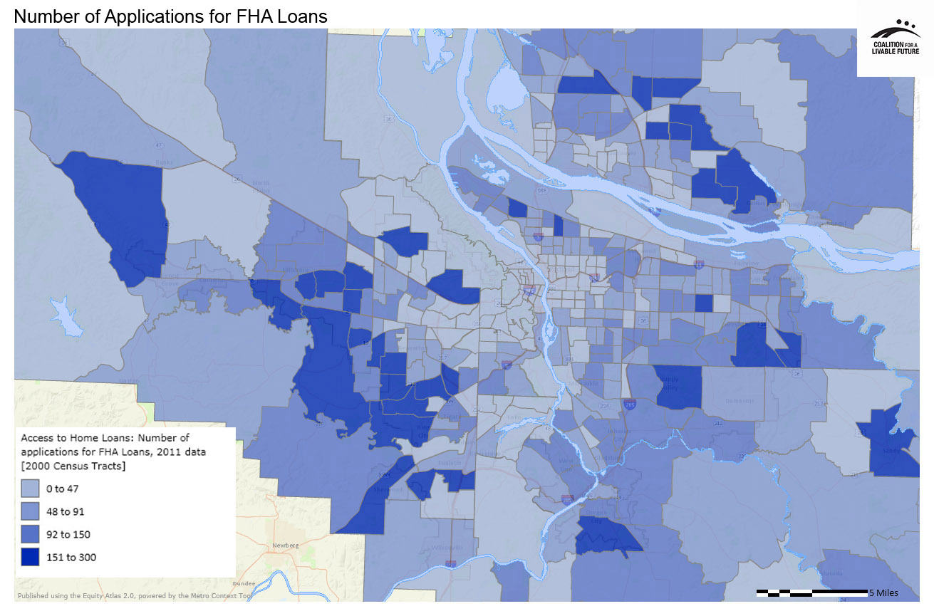 Number of Applications for FHA Loans Number of Applications for FHA Loans