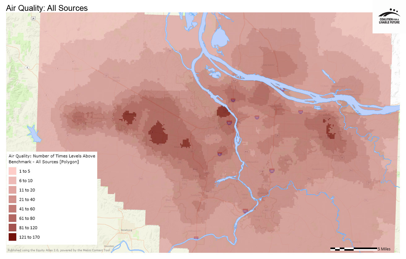 Air Quality: All Sources Air Quality: All Sources
