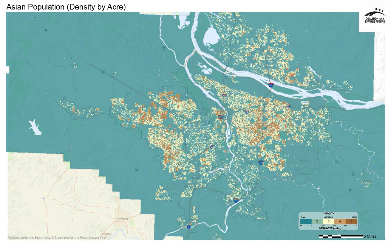 Asian Population (Density by Acre) Asian Population (Density by Acre)