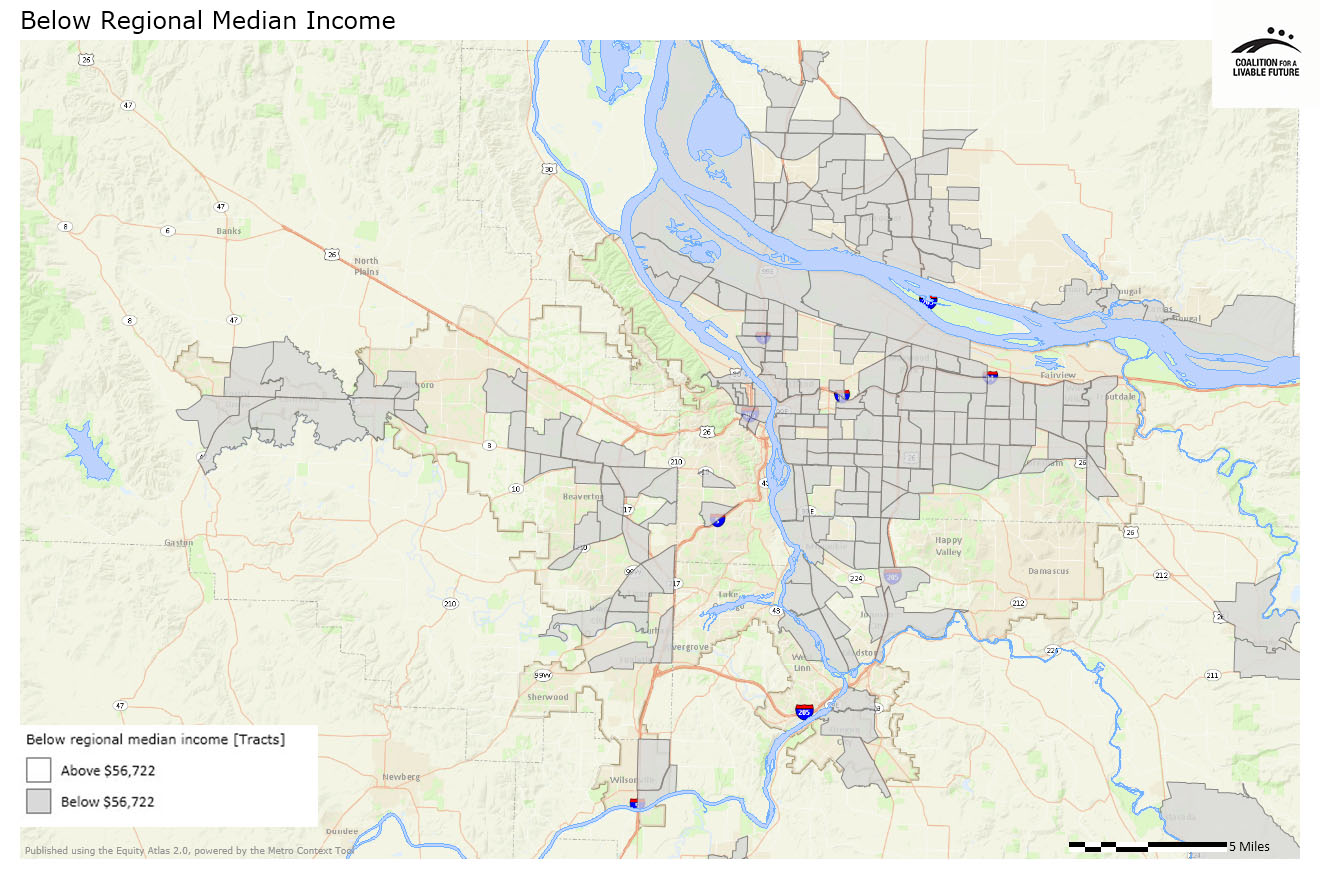Below Regional Median Income Below Regional Median Income
