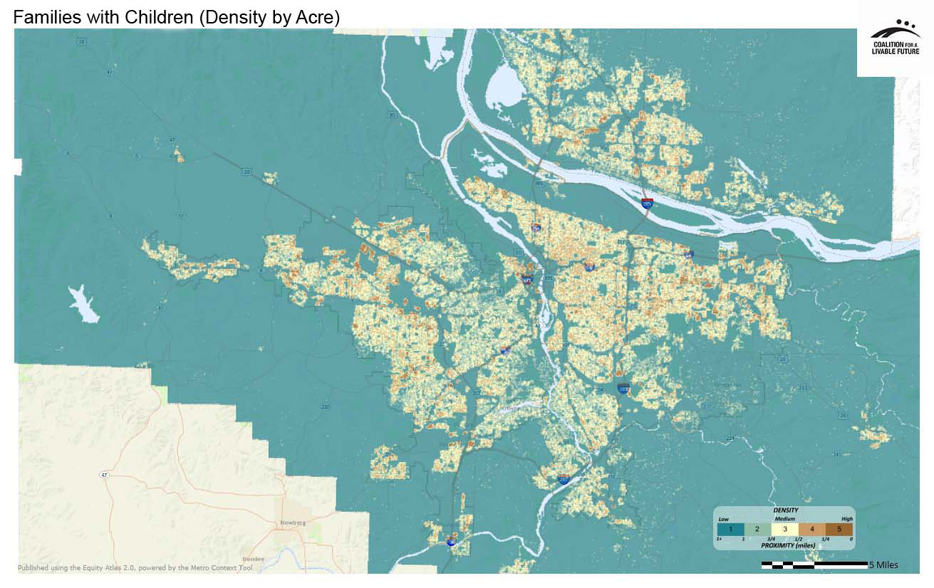 Families with Children (Density by Acre) Families with Children (Density by Acre)