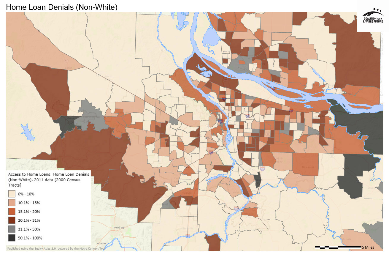 Home Loan Denials (Non-White) Home Loan Denials (Non-White)
