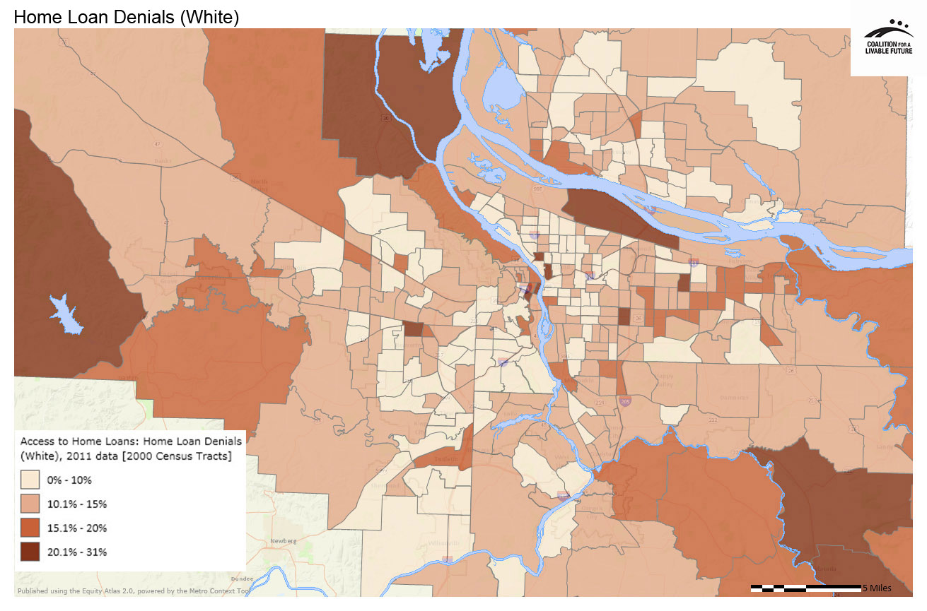 Home Loan Denials (White) Home Loan Denials (White)