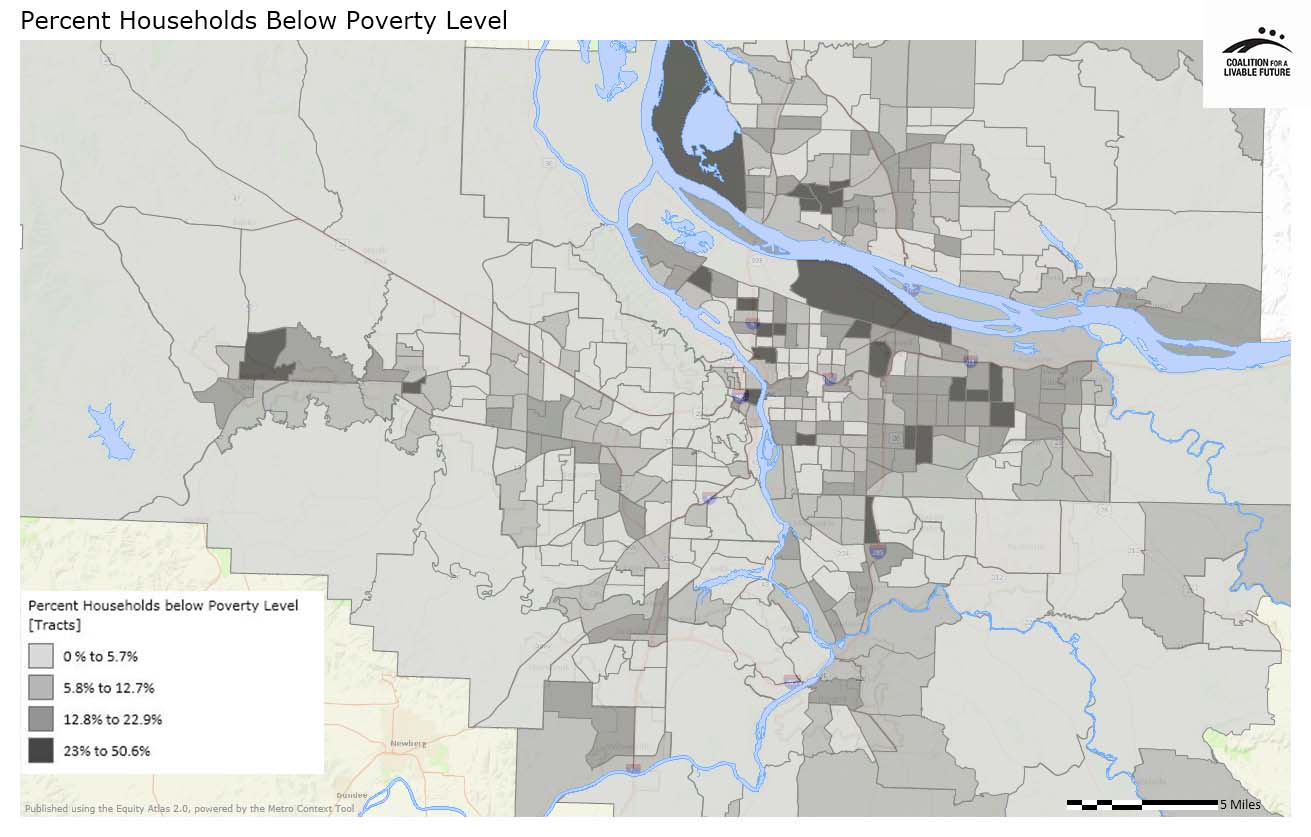 Percent Households Below Poverty Level Percent Households Below Poverty Level