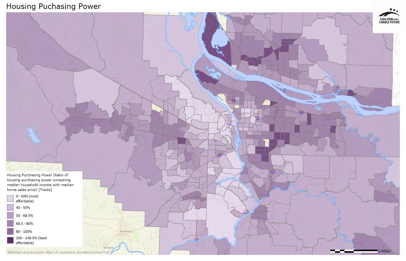 Housing Purchasing Power Housing Purchasing Power