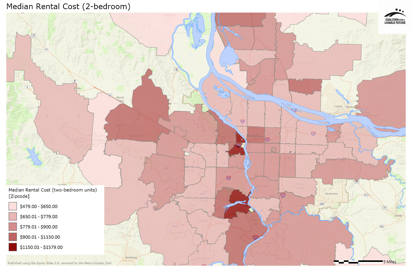 Median Rental Cost Median Rental Cost