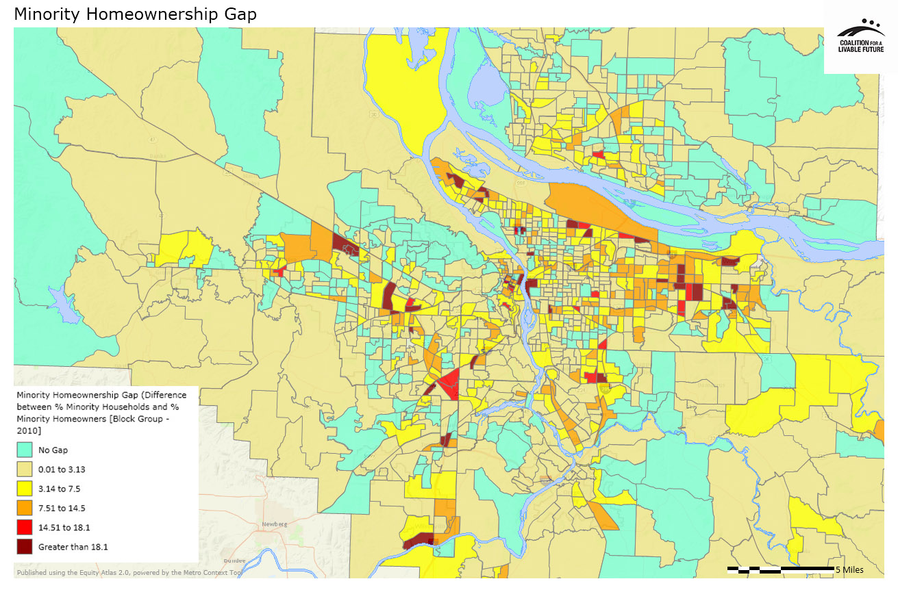 Minority Home Ownership Gap Minority Home Ownership Gap
