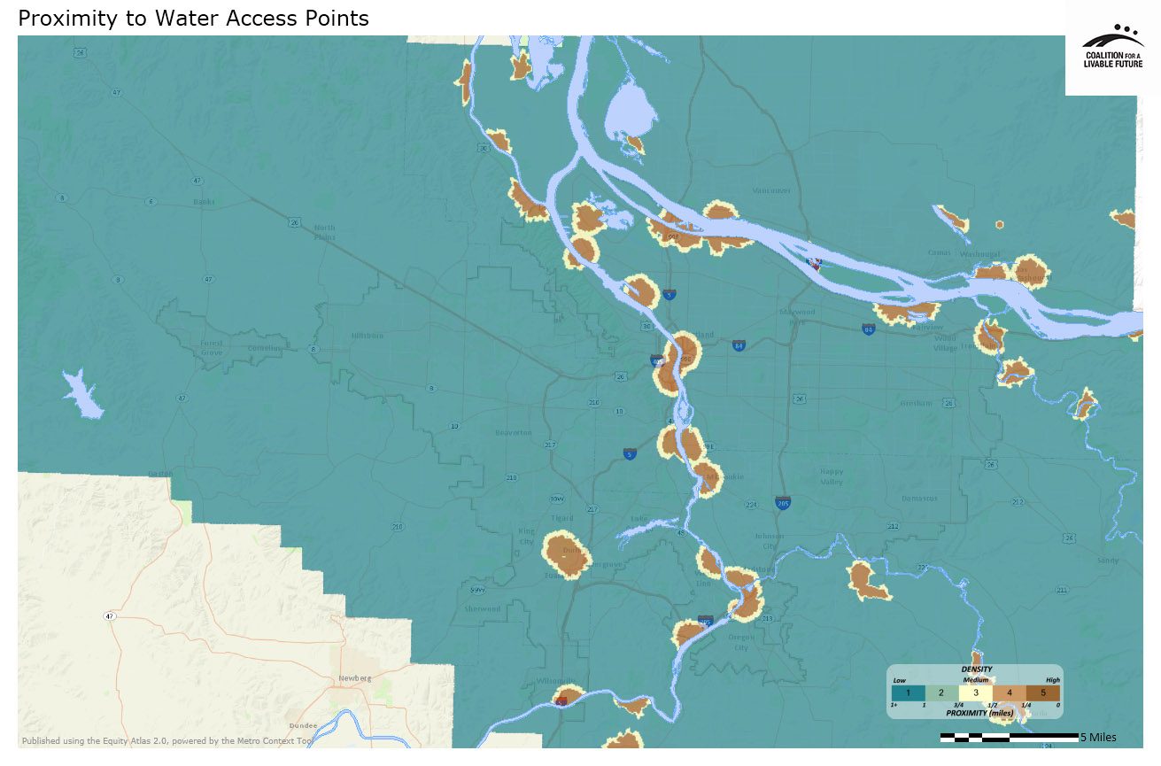 Proximity to Water Access Points