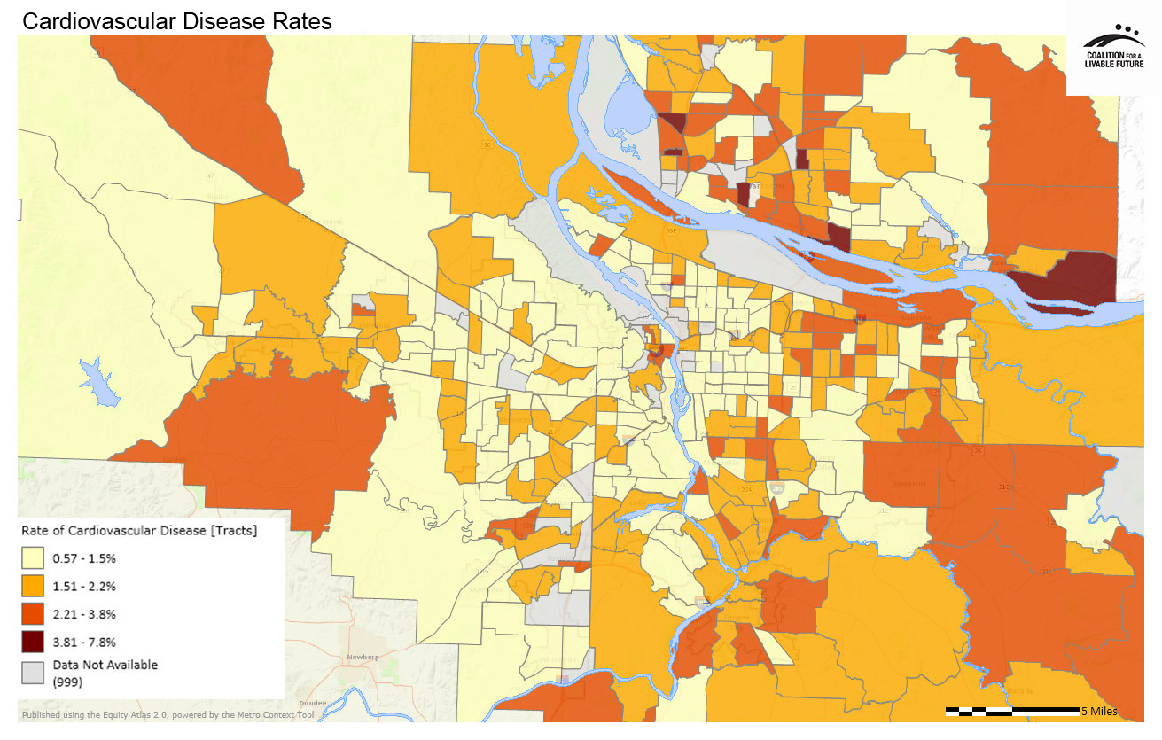 Cardiovascular Disease Rates Cardiovascular Disease Rates